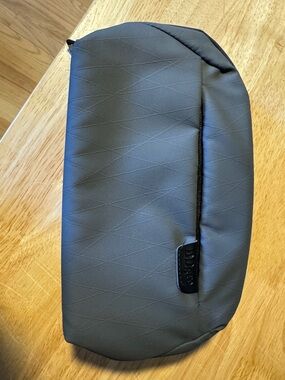 Men's Gray electronic organizer Travel  Bag